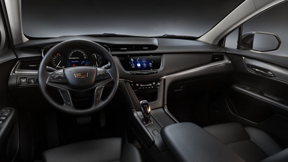 2018 Cadillac XT5 interior